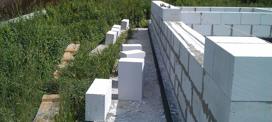 Купить блоки из ячеистого бетона в Верхней Салде